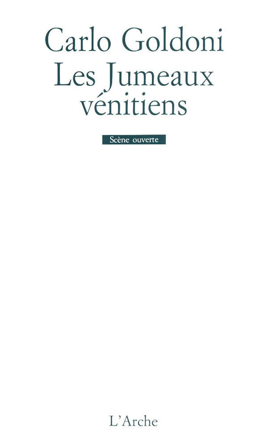 Les Jumeaux venitien / Romans et litterature