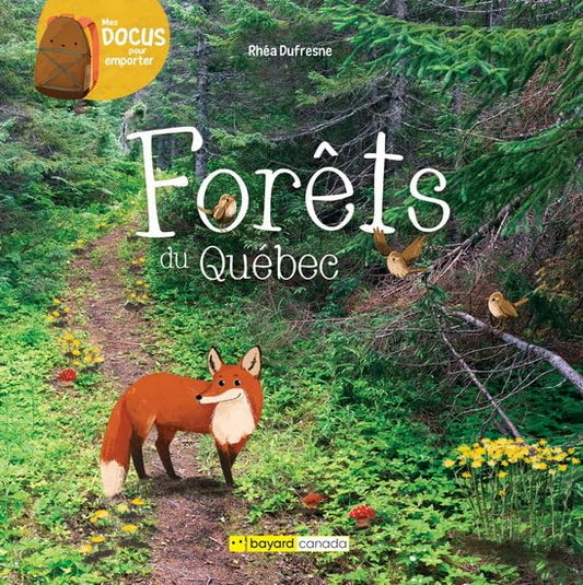 Forets du Quebec / Livres