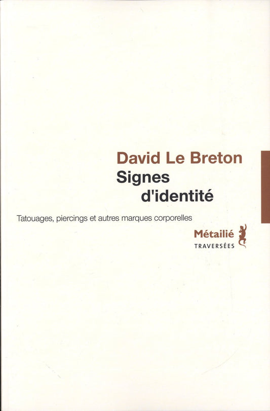 Signes d'identite :  / Romans et litterature