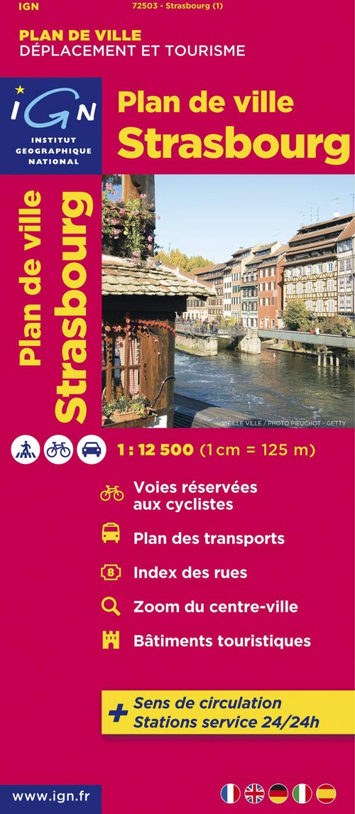 Plan de ville - Stra / Sciences humaines