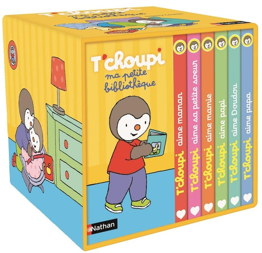 Ma petite bibliotheq / Livres pour enfants