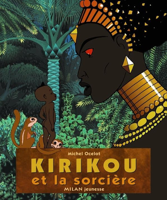 Kirikou et la sorcie / Livres pour enfants