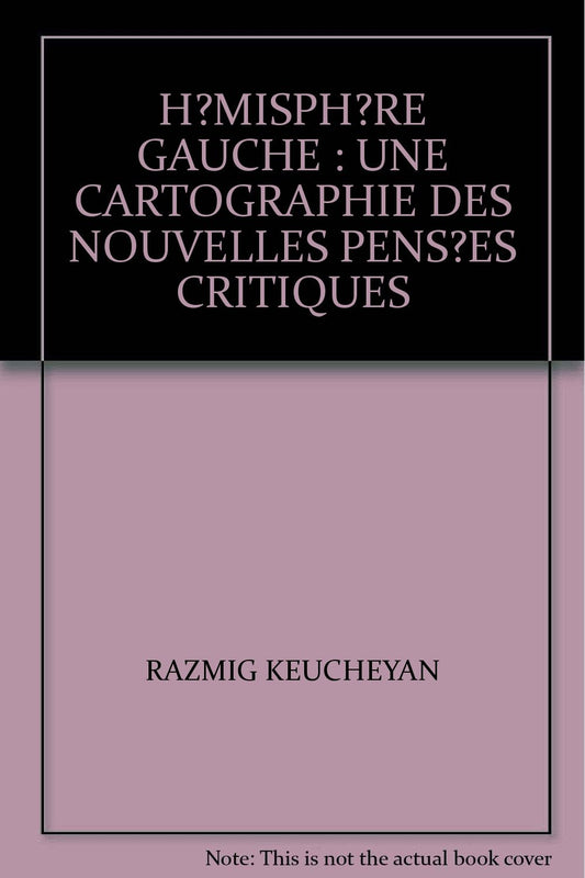 HEMISPHERE GAUCHE :  / Sciences, Techniques et Medeci