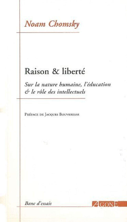 Raison & liberte: Su / Sciences humaines