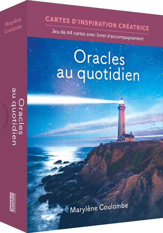 COFFRET - livre + 44 / Religions et Spiritualites