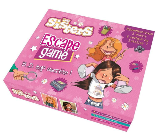 Les Sisters – Escape / Livres pour enfants