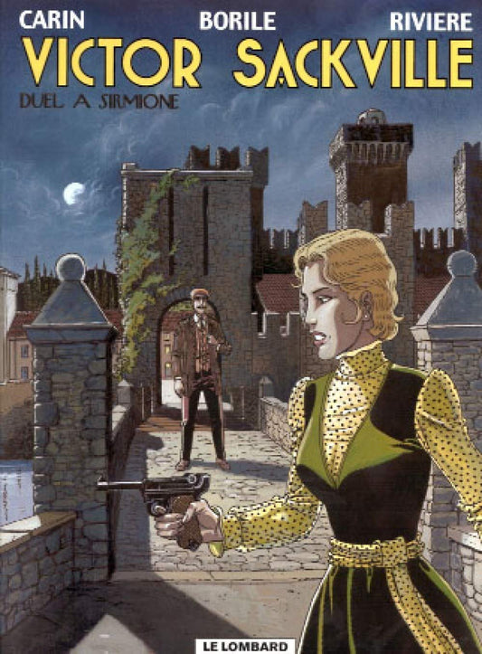 Victor Sackville, to / Bandes dessinees
