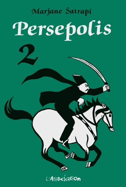 Persepolis, tome 2 / Bandes dessinees