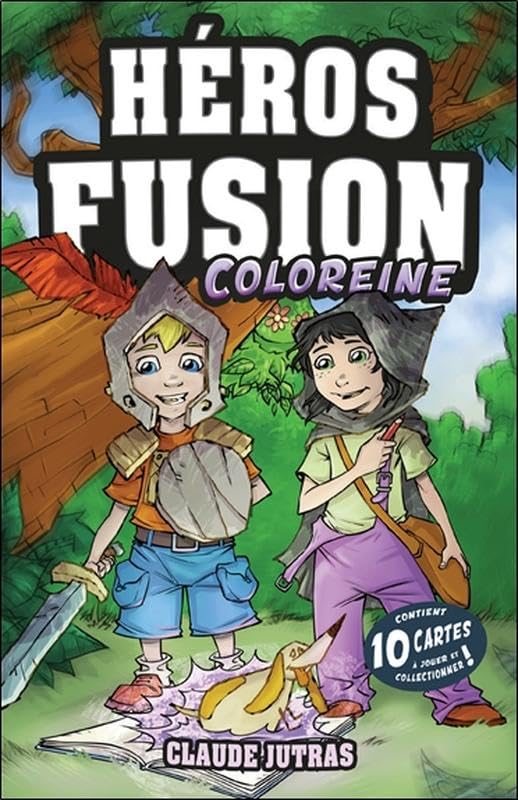 Heros Fusion - Color / Adolescents