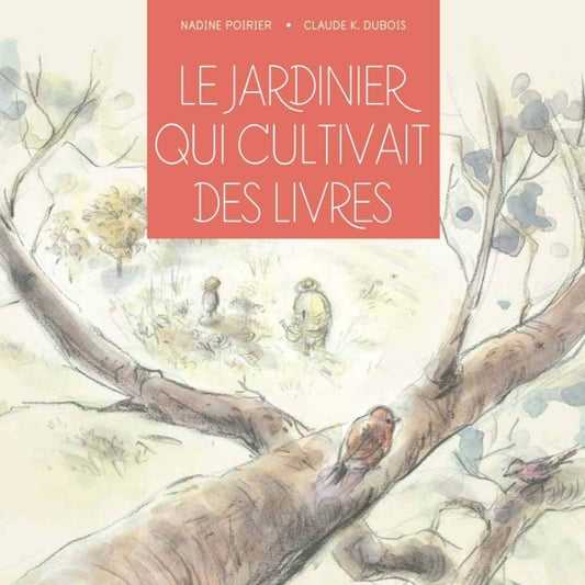 Le Jardinier qui cul / Livres pour enfants