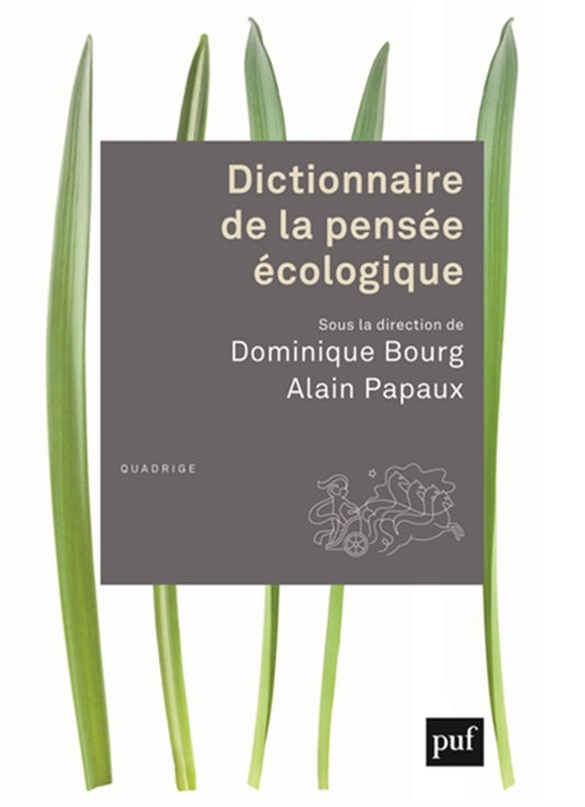 Dictionnaire de la p / Reference