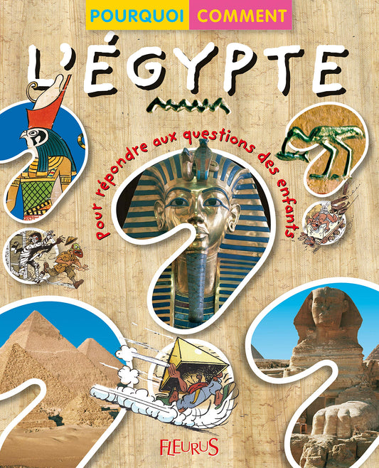 EGYPTE (L') / Livres pour enfants