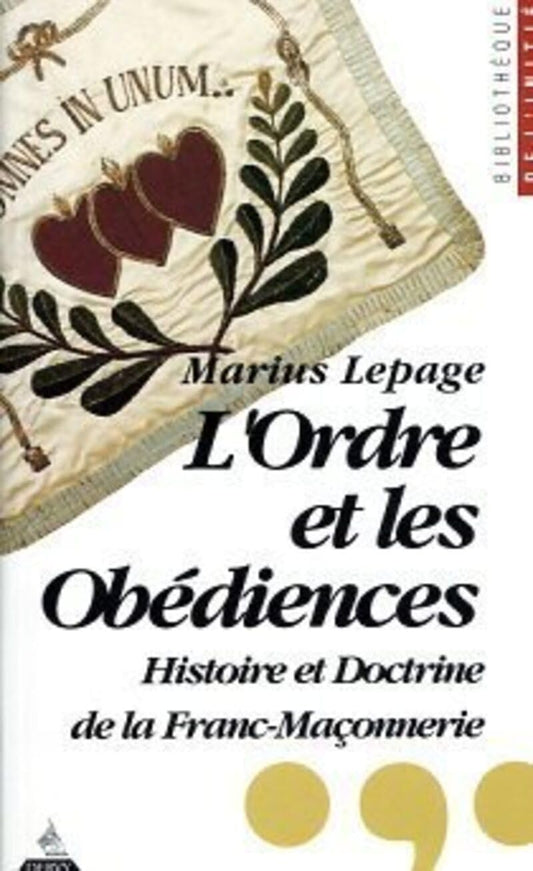 ORDRE ET LES OBEDIEN / Religions et Spiritualites