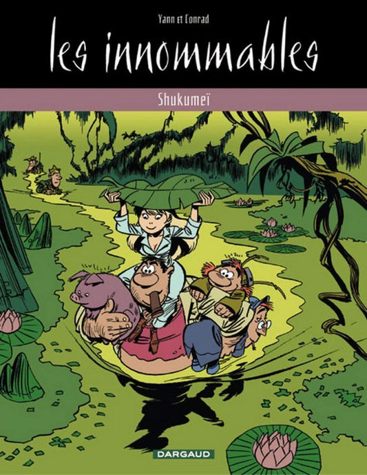Les Innommables, tom / Bandes dessinees