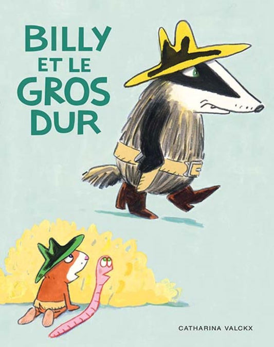 Billy et le gros dur / Livres pour enfants
