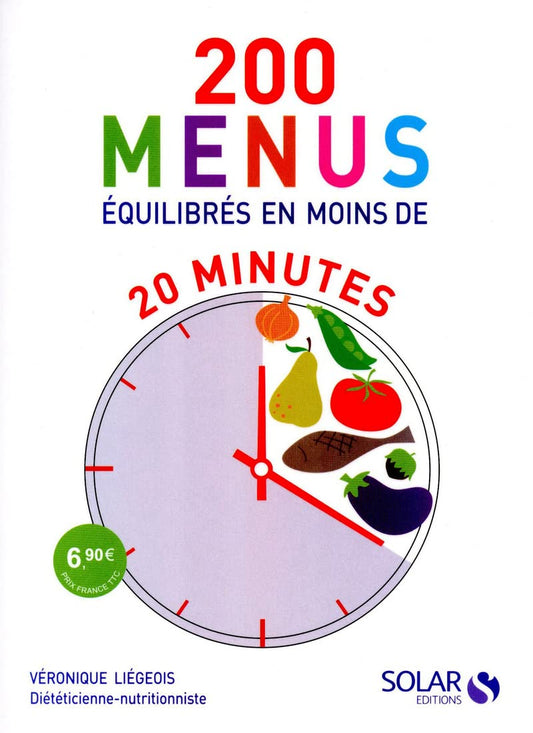 200 menus equilibres / Livres de cuisine, cuisine et
