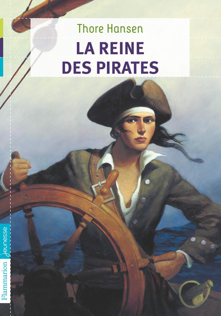 La Reine des pirates / Livres pour enfants