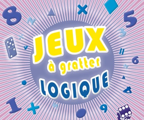 Jeux a gratter logiq / Loisirs creatifs, decoration et maison