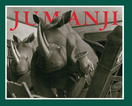 Jumanji / Livres pour enfants