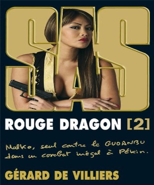 SAS 189 ROUGE DRAGON / Mystere et suspense