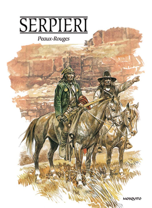 Peaux-Rouges / Bandes dessinees