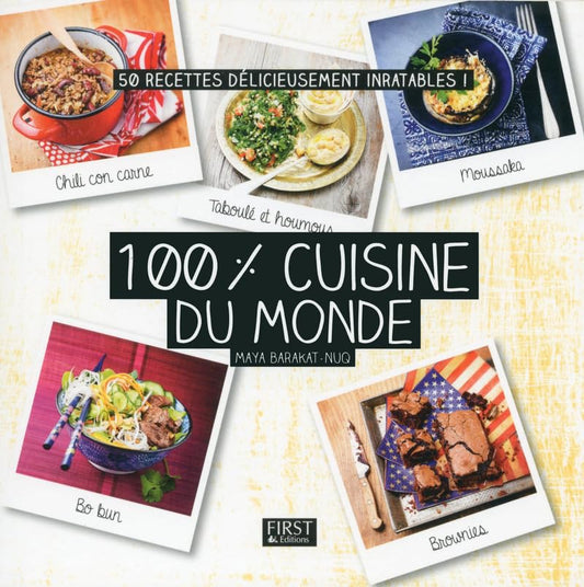 100 % cuisine du mon / Livres de cuisine, cuisine et