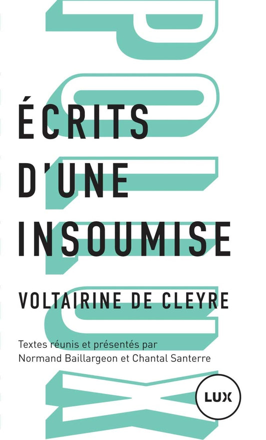 Ecrits d'une insoumi / Sciences humaines