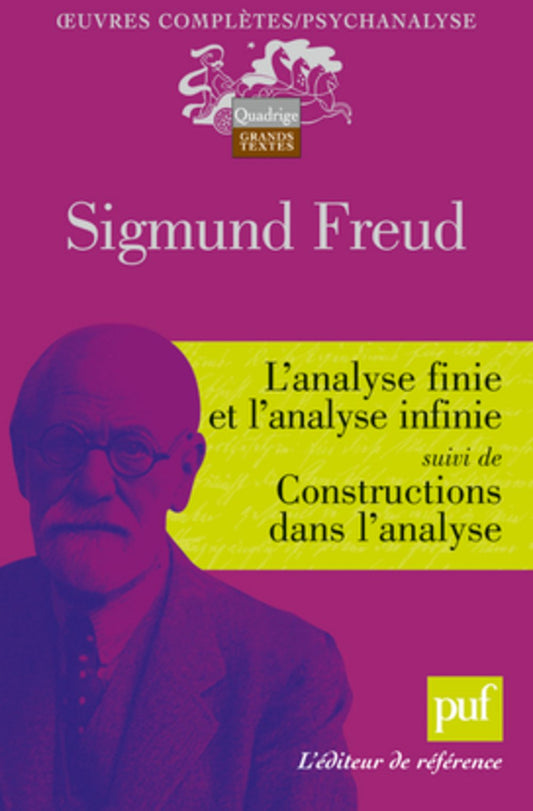L'analyse finie et l / Sciences humaines