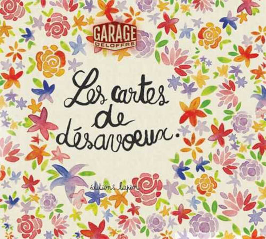 Cartes de desaveux / Bandes dessinees
