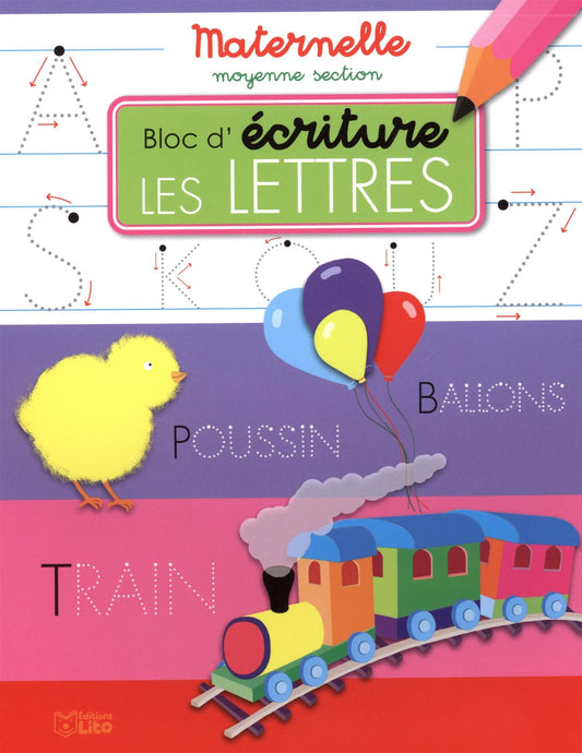 Bloc d'ecriture mate / Livres pour enfants