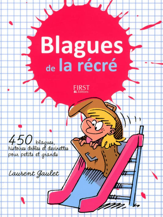 Blagues de la recre / Livres pour enfants