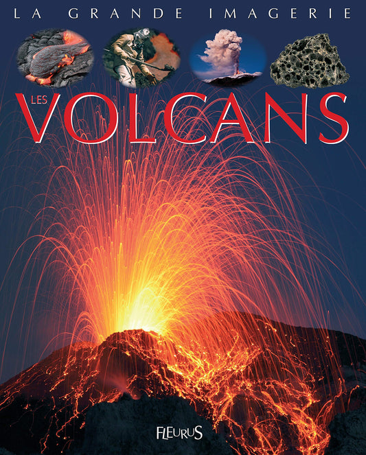 Les volcans / Livres pour enfants