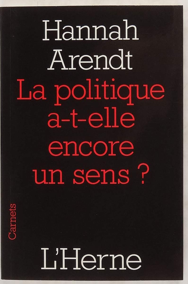 LA POLITIQUE A-T-ELL / Sciences humaines
