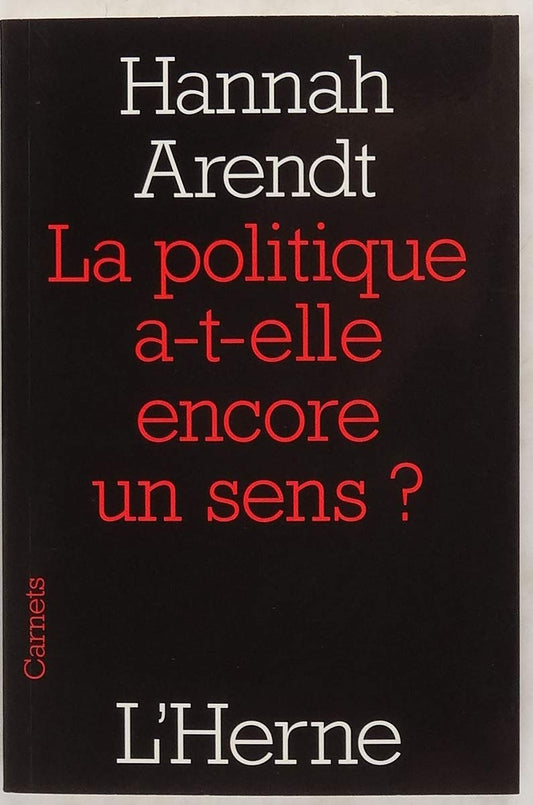 LA POLITIQUE A-T-ELL / Sciences humaines