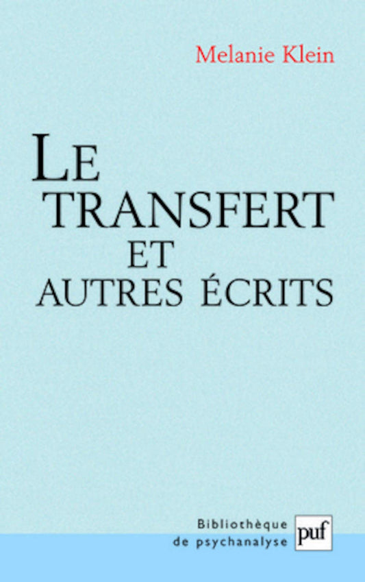 Le Transfert et autr / Sciences humaines