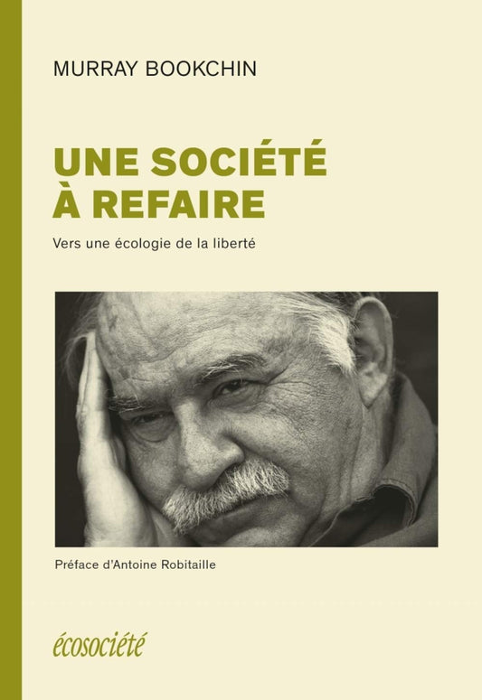 Une societe a refair / Sciences humaines