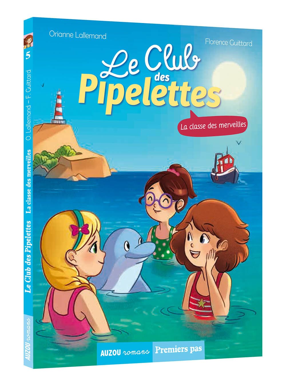 Le club des Pipelett / Livres pour enfants