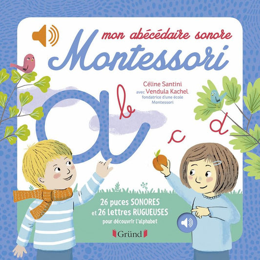 Mon abecedaire sonor / Livres pour enfants