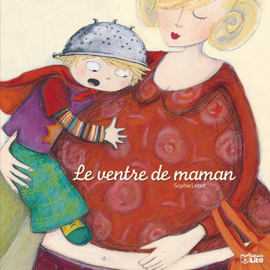 Le ventre de maman / Livres pour enfants