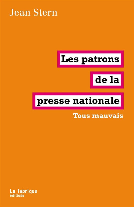 Les patrons de la pr / Sciences humaines