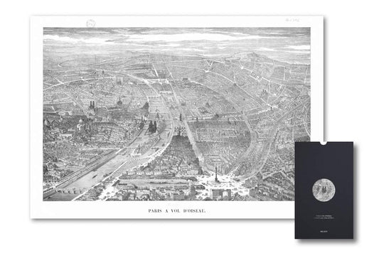 Paris a vol d'oiseau / Sciences humaines