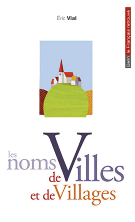 Les noms de villes e / Reference