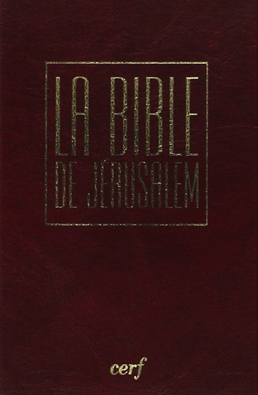 La Bible de Jerusale / Religions et Spiritualites