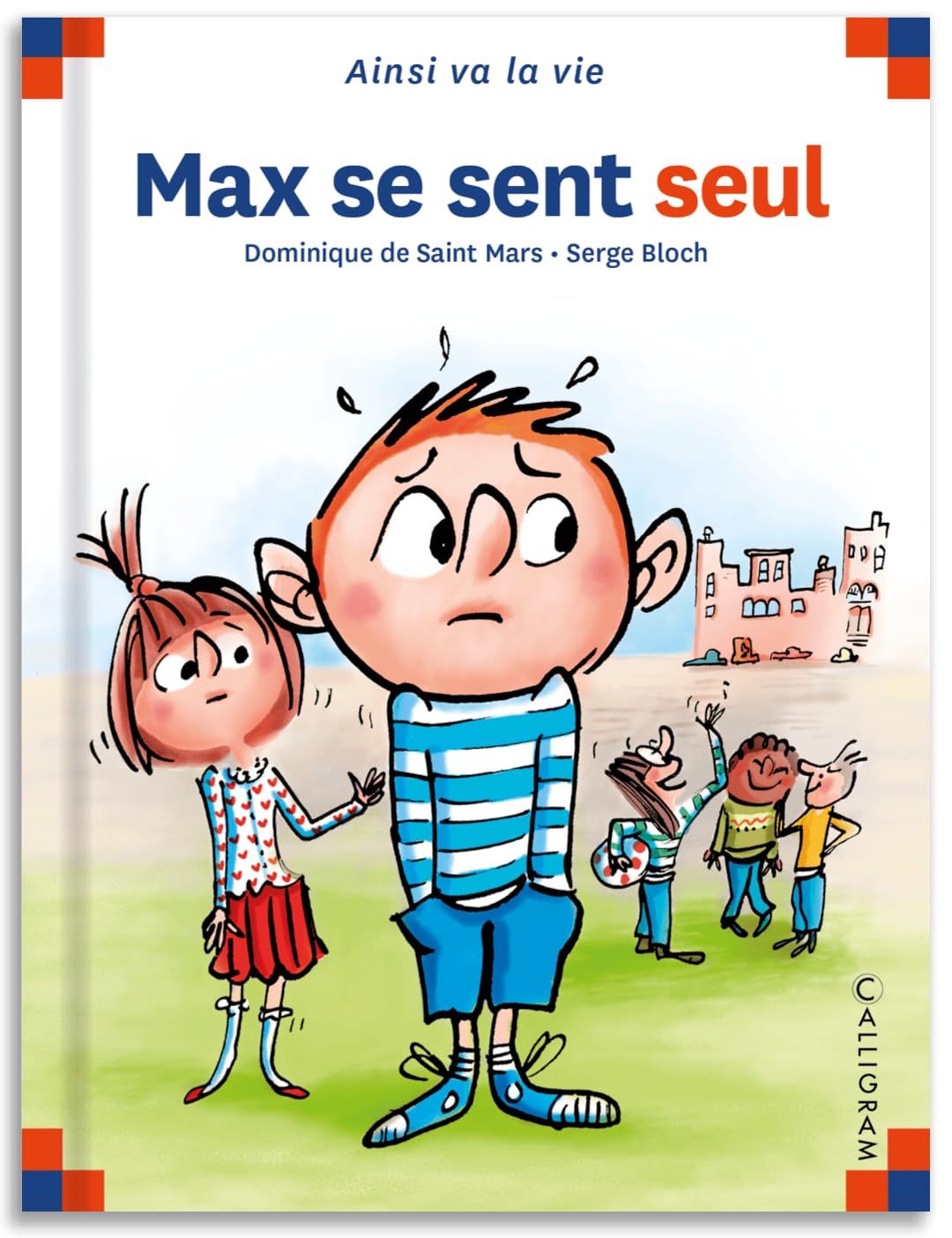 Max se sent seul - T / Livres pour enfants