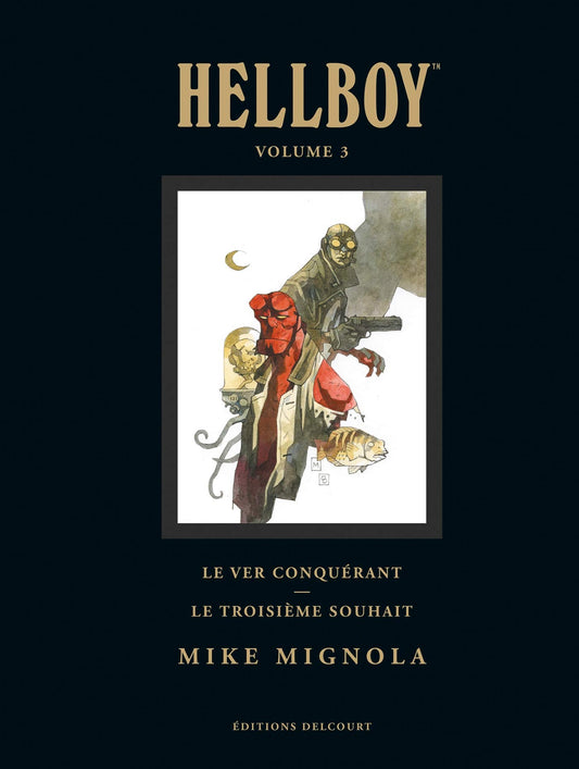 Hellboy Deluxe T03 / Bandes dessinees
