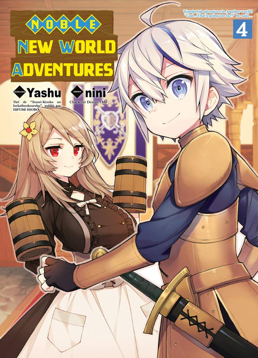 Noble new world adve / Manga