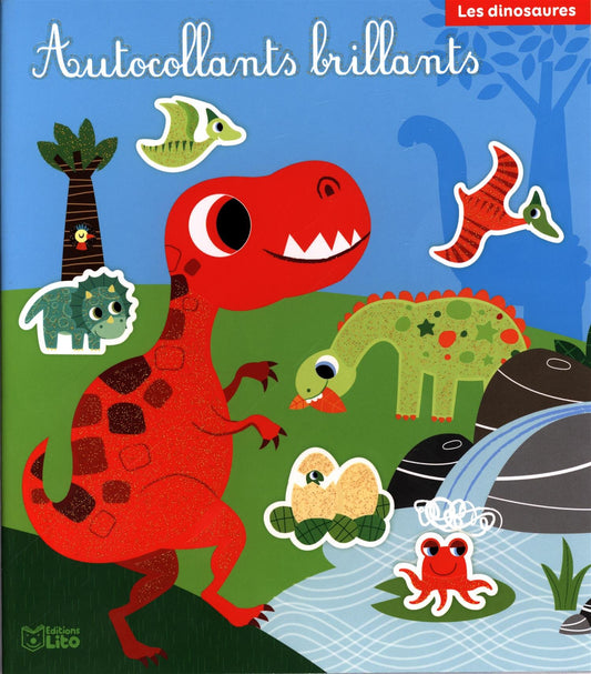 Les autocollants bri / Livres pour enfants