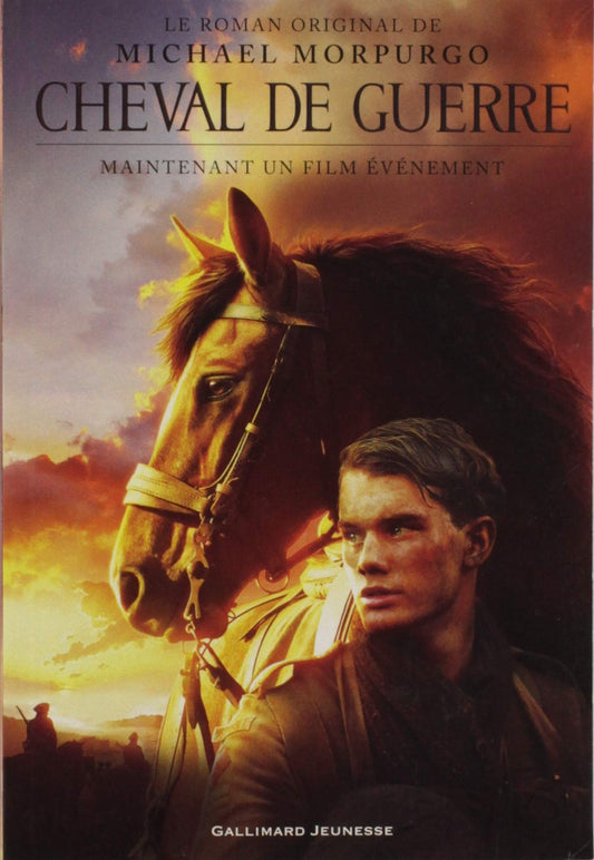 Cheval de guerre - e / Livres pour enfants