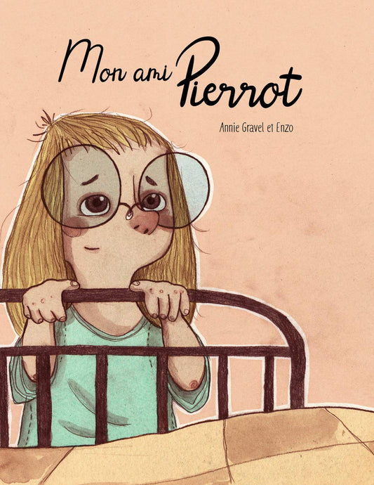 Mon ami Pierrot (+CD / Livres pour enfants