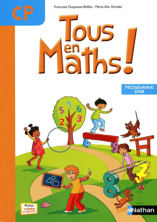 Tous en Maths CP / Livres pour enfants